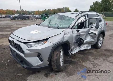 2021 Toyota Rav4 Xle из США, поврежденный, VIN 2T3P1RFV0MW227760